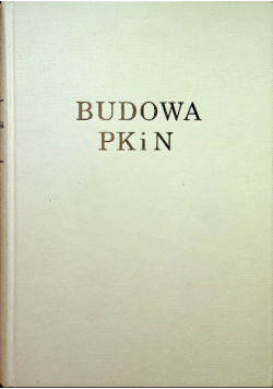 Budowa PKiN
