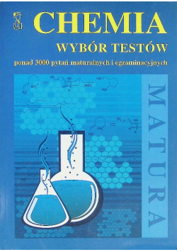 Chemia Wybór Testów