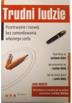 Trudni ludzie