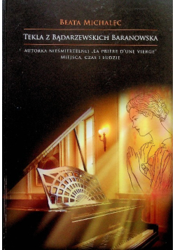 Tekla z Bądarzewskich Baranowska