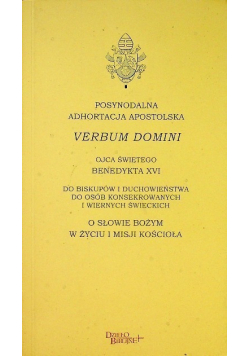 Posynodalna Adhortacja Apostolska Verbum Domini