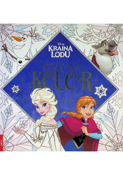 Kraina Lodu. Czas na kolor