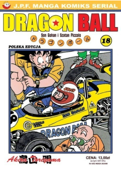 Dragon Ball Tom 18