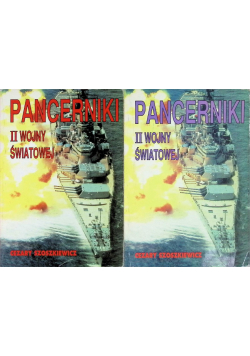 Pancerniki II wojny światowej Tom 1 i 2