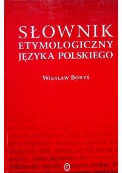 Słownik etymologiczny języka polskiego