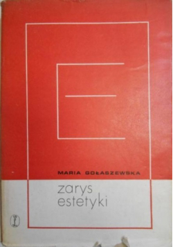 Zarys estetyki