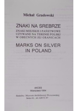 Znaki na srebrze