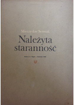 Należyta staranność