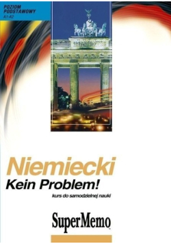 Niemiecki Kein Problem Poziom podstawowy A1-A2