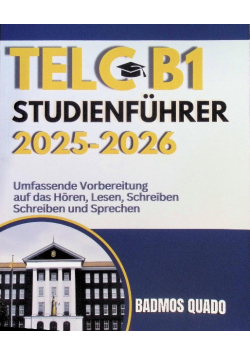 TELC B1 Studienfuhrer 2025 - 2026