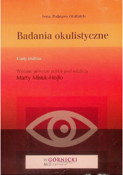 Badania okulistyczne