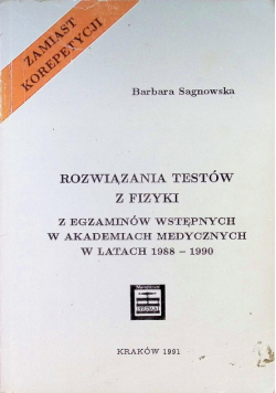 Rozwiazania testów z fizyki