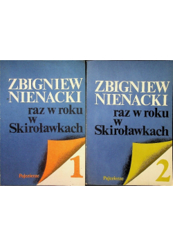 Raz w roku w Skiroławkach Tom I i II
