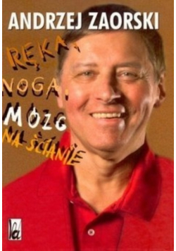 Ręka noga mózg na ścianie
