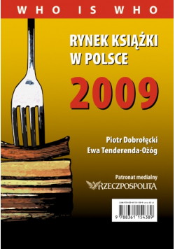 Rynek książki w Polsce 2009 Who is who