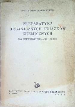 Preparatyka organicznych związków chemicznych