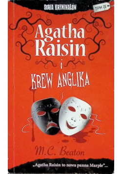 Seria kryminałów Tom 25 Agatha Raisin i krew anglika