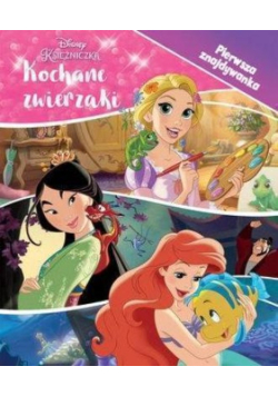 Disney Księżniczka Pierwsza znajdywanka