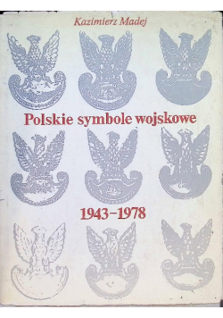 Polskie symbole wojskowe 1943 - 1978
