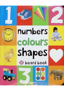 Numbers, Colours, Shapes