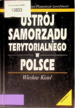 Ustrój samorządu terytorialnego w Polsce