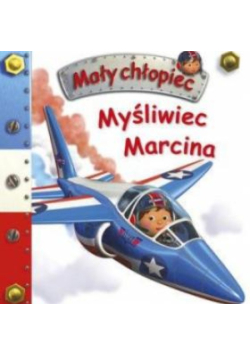 Mały chłopiec Myśliwiec Marcina
