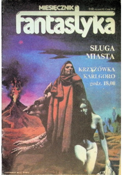Miesięcznik fantastyka Nr 1 / 83