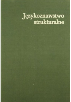 Językoznawstwo strukturalne