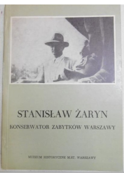 Konserwator zabytków Warszawy