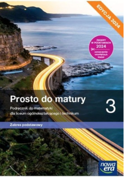 Prosto do matury podręcznik klasa 3 liceum i technikum zakres podstawowy