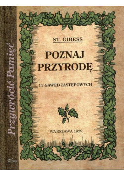 Poznaj przyrodę 11 gawęd zastępowych