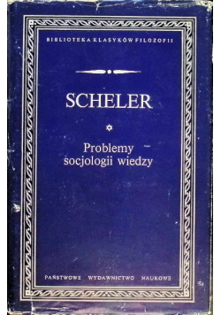 Problemy socjologii wiedzy