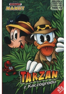 Gigant Mamut Tom 13 Tarzan z Kaczogrodu