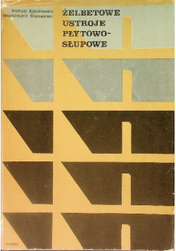 Żelbetowe ustroje płytowo słupowe