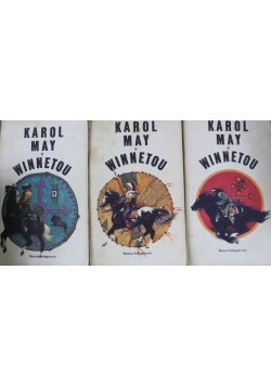 Winnetou, Tom 1 do 3