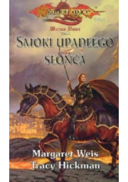 Wojna dusz Tom I Smoki upadłego słońca