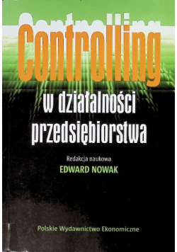 Controlling w działalności przedsiębiorstwa