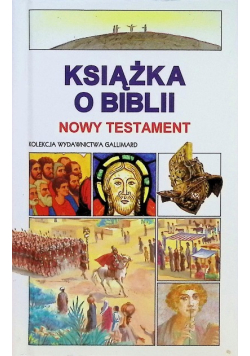 Książka o Biblii Nowy Testament