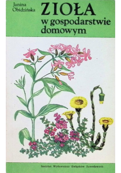 Zioła w gospodarstwie domowym
