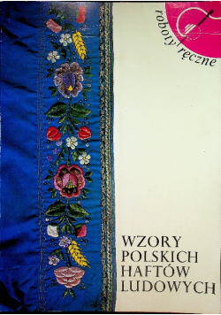 Wzory Polskich haftów ludowych