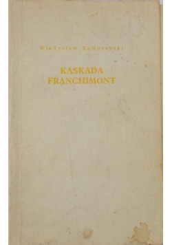 Kaskada Franchimont