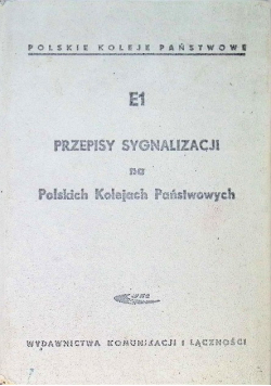 Przepisy sygnalizacji na kolejach polskich