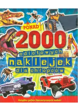 Ponad 2000 odlotowych naklejek dla chłopców