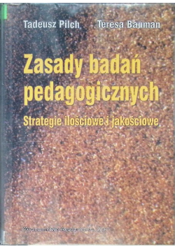 Zasady badań pedagogicznych