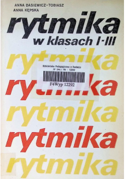 Rytmika w klasach I - III