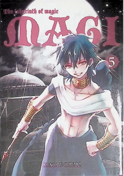 Magi. Labirynth of Magic. Tom 5