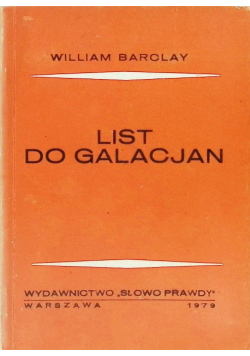 List do Galacjan