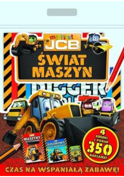 My first JCB Świat maszyn