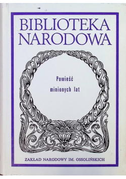 Powieść minionych lat