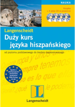 Duży kurs języka hiszpańskiego